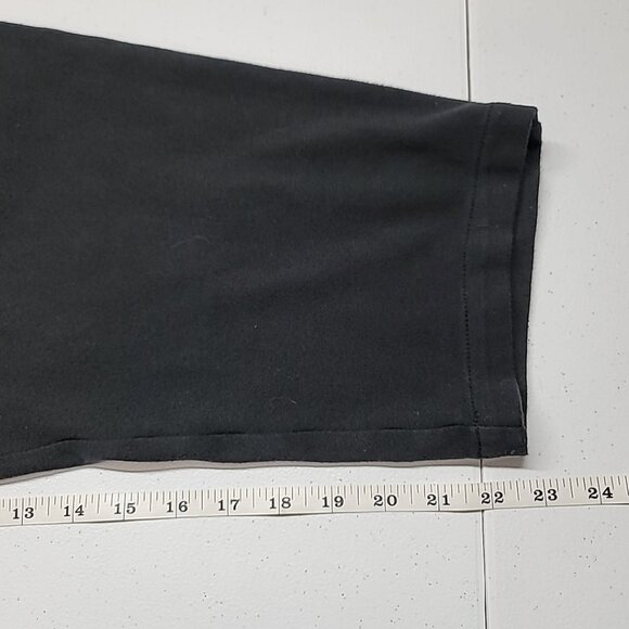 Liz & Co Women's Drawstring Sweat Pants Casual Joggers  W/ Pockets Size LG Black - Picture 14 of 15